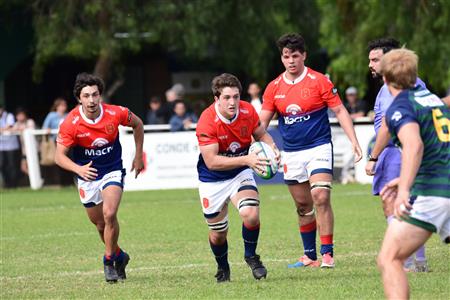 San Cirano (43) vs (21) Deportiva Francesa - Inter - URBA 2022