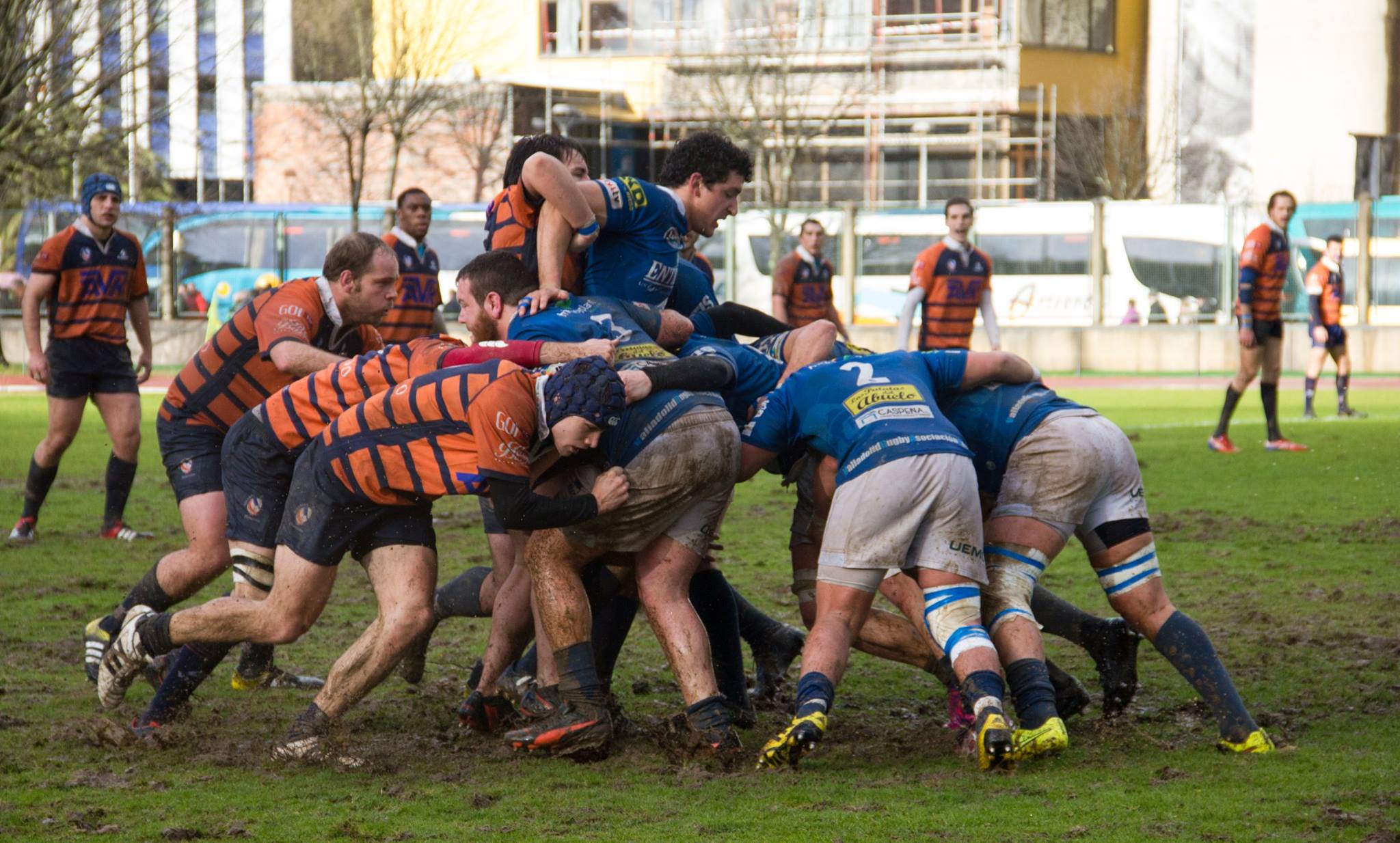  Bera Bera Rugby Taldea - Valladolid Rugby Asociación Club - Rugby -  () Photo by:  | Siuxy Sports 2016-03-06