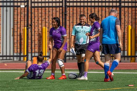 RSEQ Rugby Fém - McGill (0) vs (45) Bishop - Reel A1