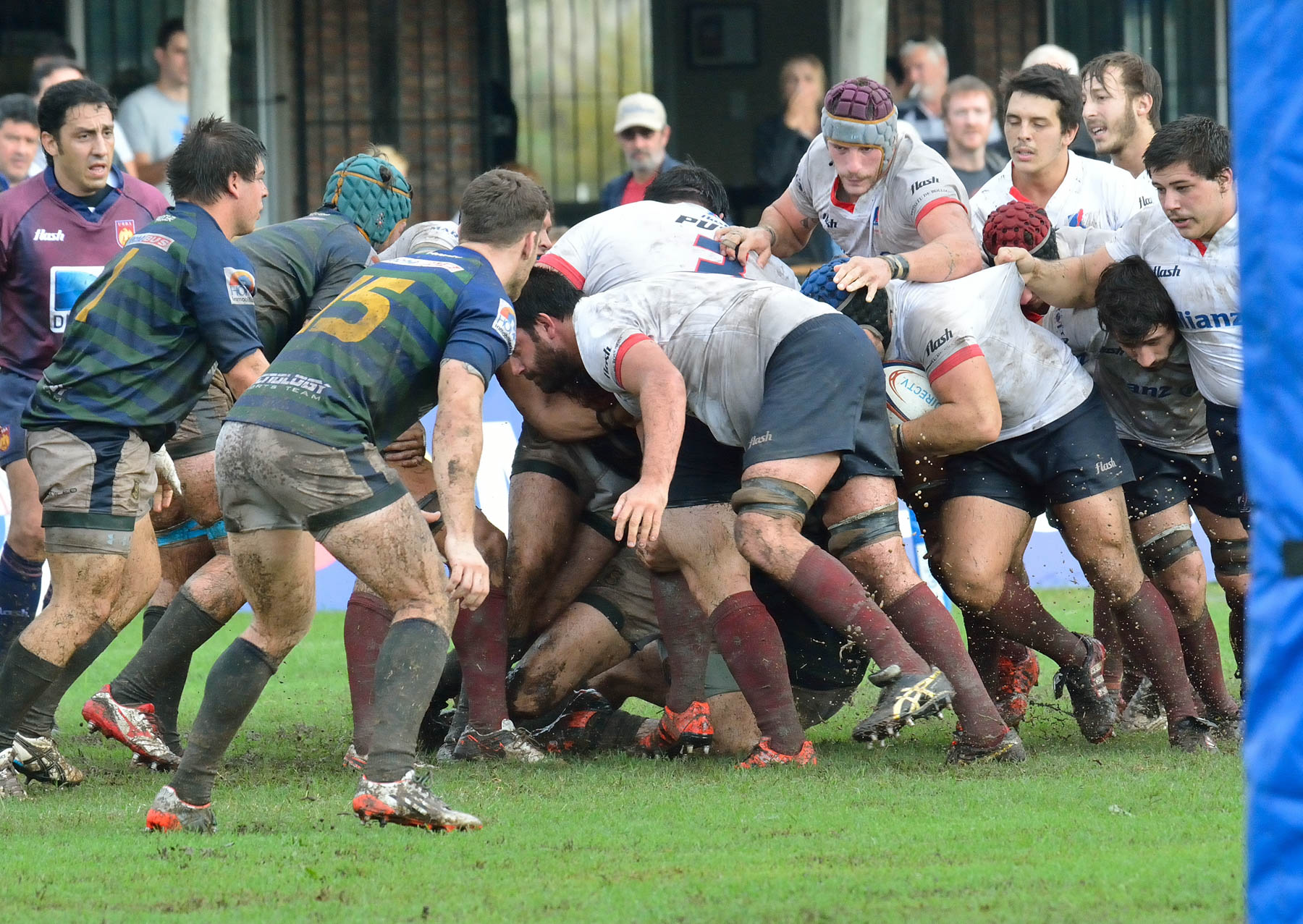  Pueyrredón Rugby Club - Club San Cirano - Rugby -  (#PueyVsSanCirano2016) Photo by: Edy Rung | Siuxy Sports 2016-04-16