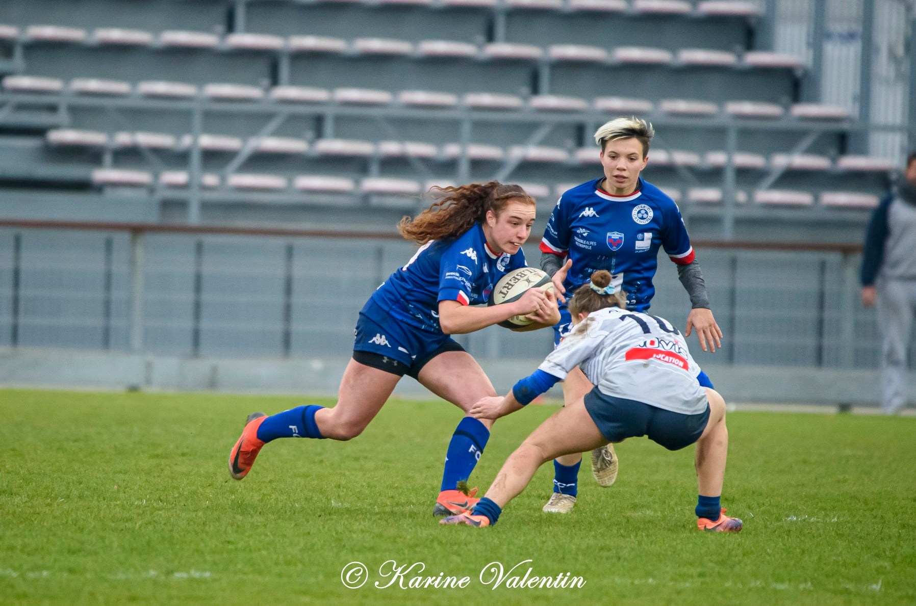  FC Grenoble Rugby - Montpellier Hérault Rugby - Rugby -  (#GrenobleVsMontpellier2021NovD) Photo by: Karine Valentin | Siuxy Sports 2021-11-21