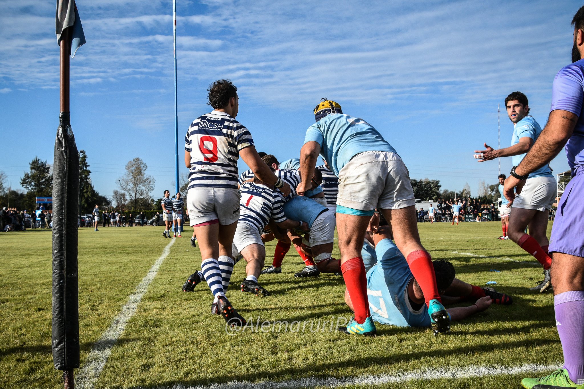  San Patricio - Club San Carlos - Rugby - San Patricio (25) vs (16) San Carlos - URBA - Primera (#SanPaSanCar2022Prim) Photo by: Alejandra Maruri | Siuxy Sports 2022-06-04