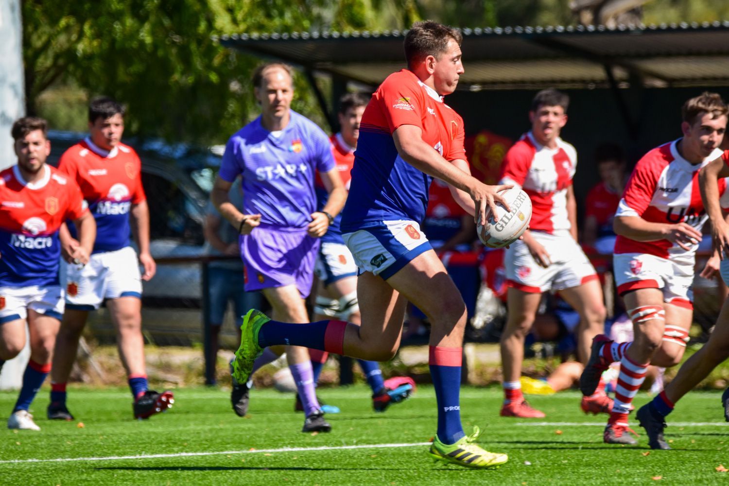  Asociación Deportiva Francesa - Rugby Club Los Matreros - Rugby - Deportiva Francesa (14) vs (22) Los Matreros - Intermedia - URBA 2022 (#ADFvsMatreros2022inter) Photo by: Ignacio Pousa | Siuxy Sports 2022-04-02