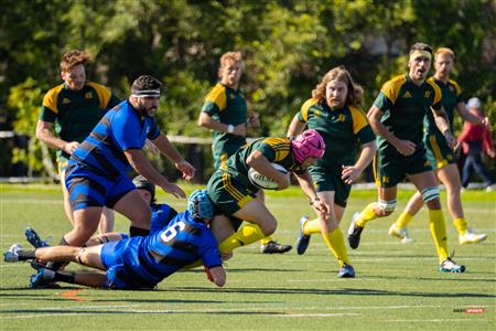 RSEQ RUGBY Masc - U. DE MONTRÉAL (50) vs (7) U. Sherbrooke - Reel A1