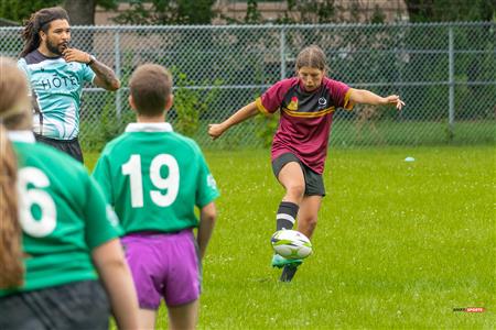 Finales Provinciales Jr - Rugby Quebec - 2022 - Reel02