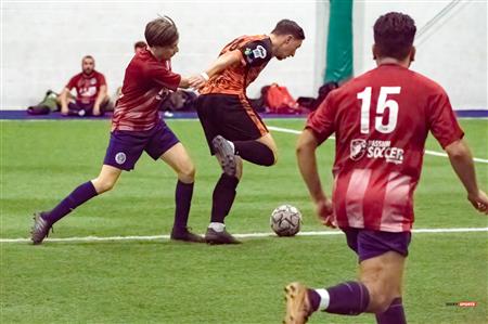 Bandjos FC Div1 (9) vs (2) USM - Semi Finals