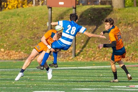 RSEQ - Rugby Masc - Dawson (5) vs (25) André Laurendeau - SemiF - Reel A2