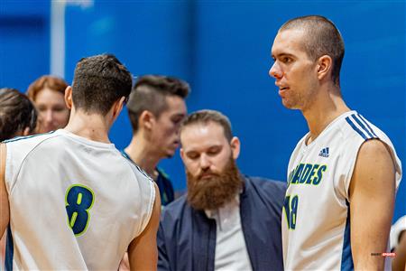 RSEQ - VOLLEYBALL C M D2 SUD-OUEST - TOURNOI 4 - SECTION A - NOMADES (1) VS (2) AIGLES