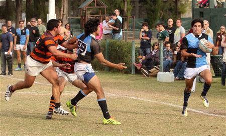CUBA A (55) vs (10) Olivos - M20 2014