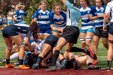 RUGBY QUÉBEC (96) VS (0) ONTARIO BLUES - RUGBY FÉMININ XV SR - Reel A1