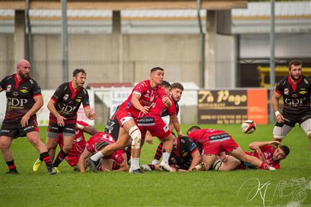 Bièvre (30) vs (32) SOV - Équipe 1
