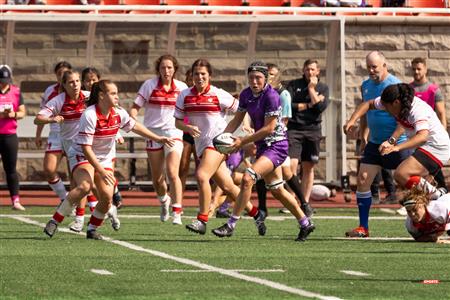 RSEQ Rugby Fém - McGill (0) vs (45) Bishop - Reel A1