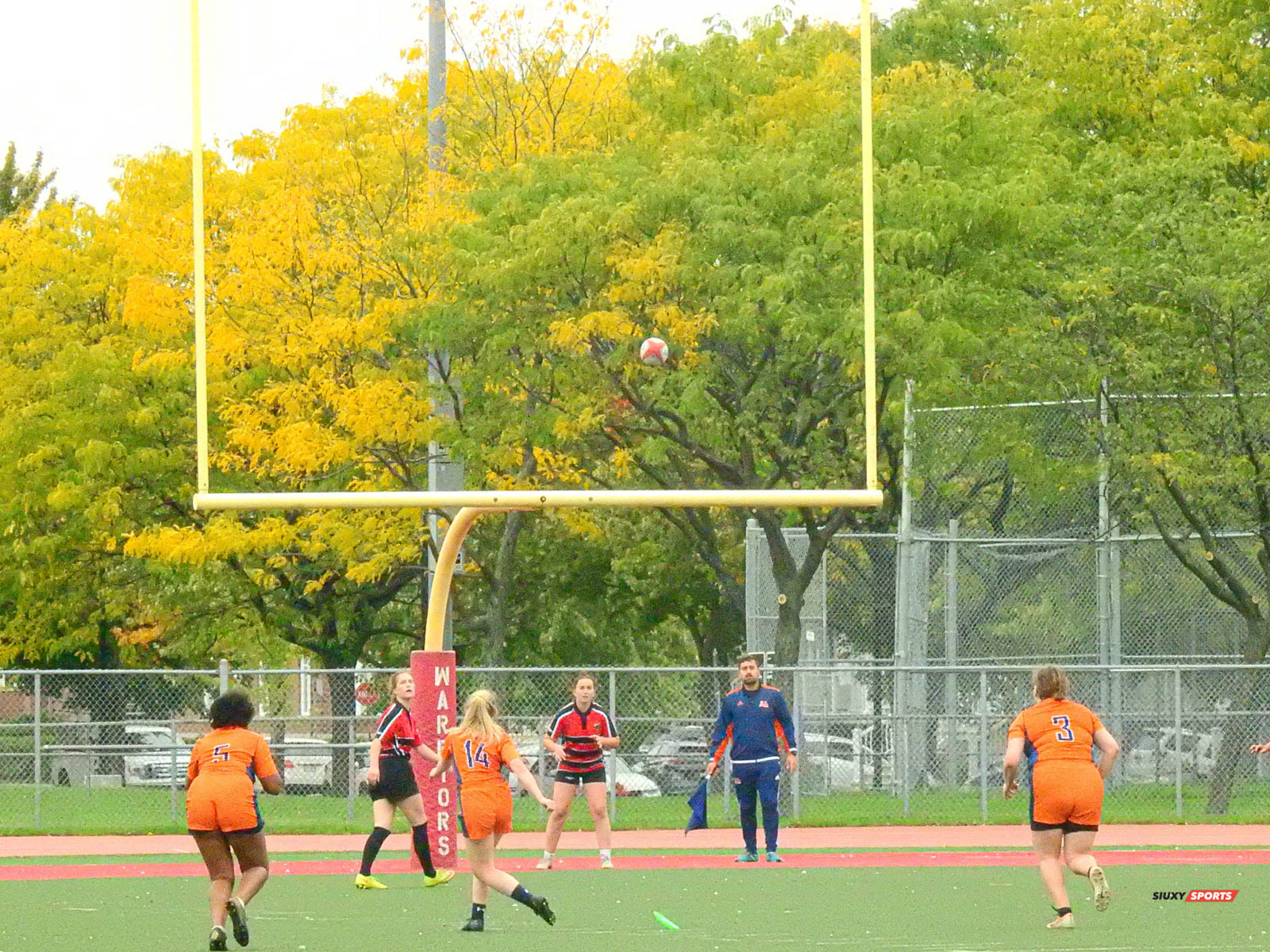  Cégep André Laurendeau - Cégep Vanier - Rugby -  (#ALvsVanier2021W) Photo by:  | Siuxy Sports 2021-10-10