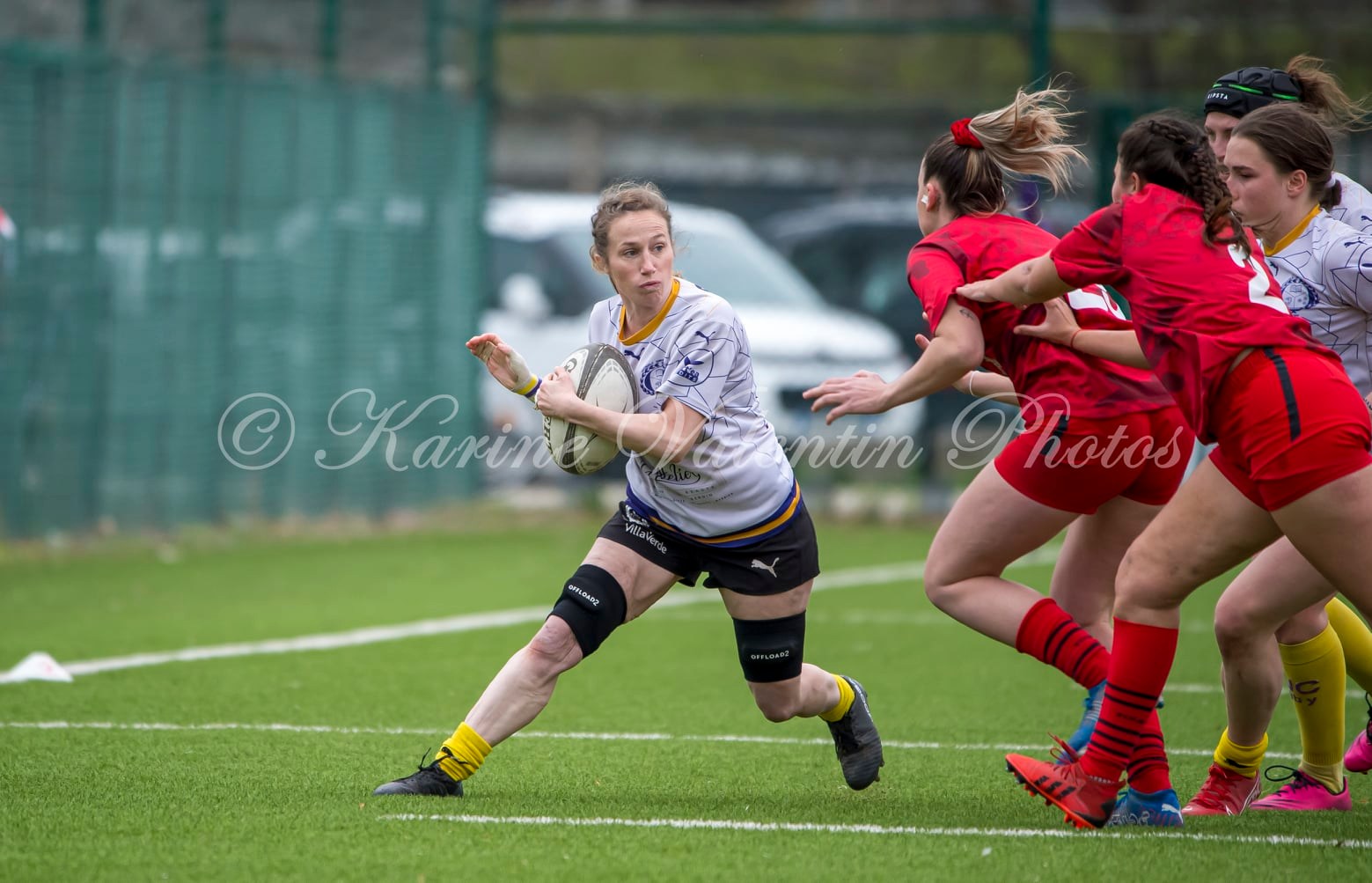  Grenoble Université Club Rugby - RC Toulonnais - Rugby - Grenoble Université Club Rugby (20) vs RC Toulonnais (7) - Rugby Fém Féd 1- 2022 (#COXSvsRCT2022) Photo by: Karine Valentin | Siuxy Sports 2022-03-20
