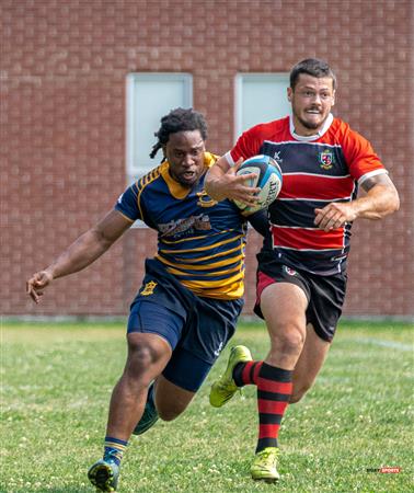 Beaconsfield vs TMR - M1 - Reel A1 - Match 1st half