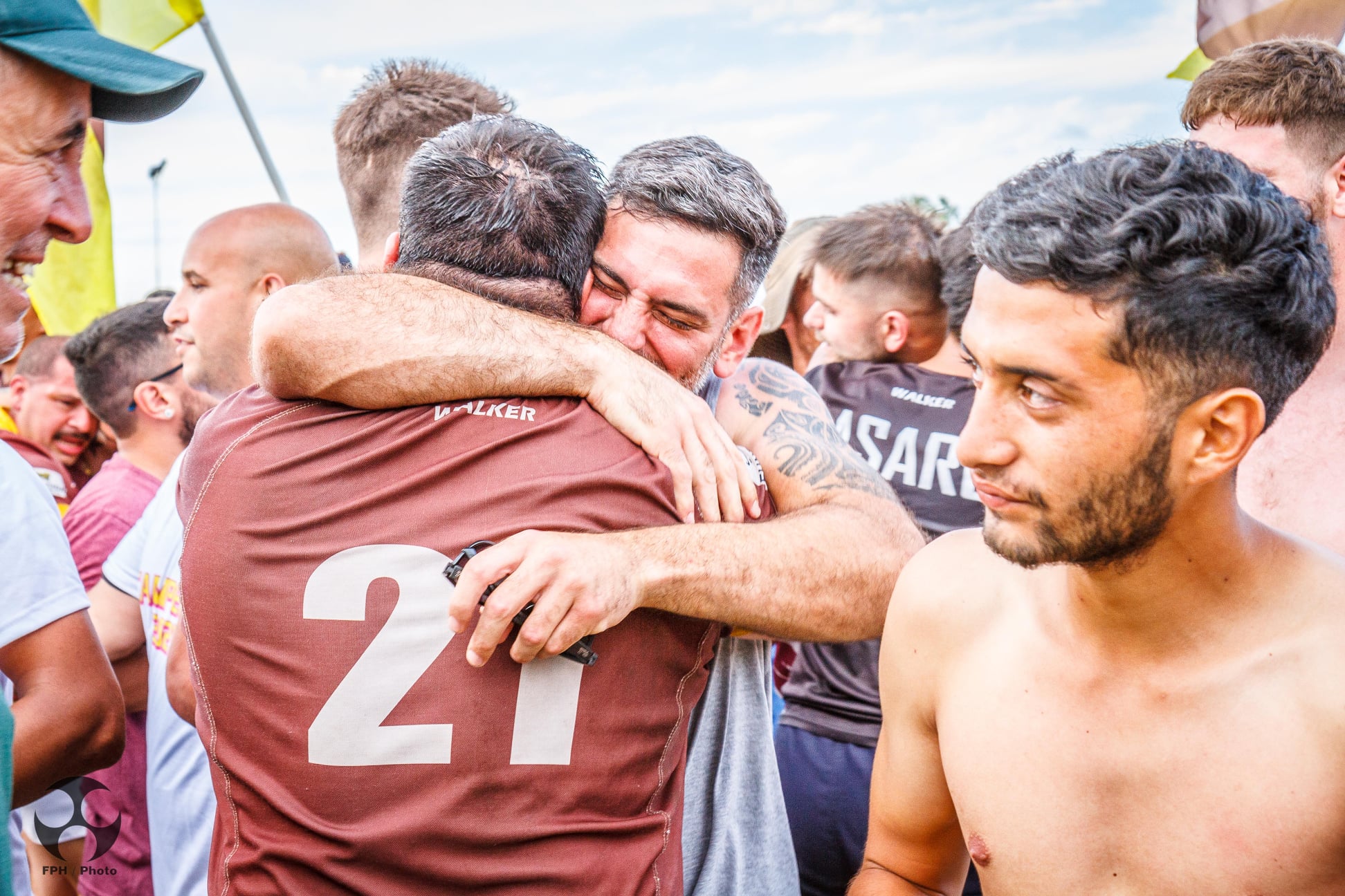  Atlético San Andrés Rugby Club -  - Rugby - Atlético San Andrés Vs Berisso - Festejos de ascenso a Tercera (#ASARCvsBerisso2021festejos) Photo by: Alan Roy Bahamonde | Siuxy Sports 2021-11-27