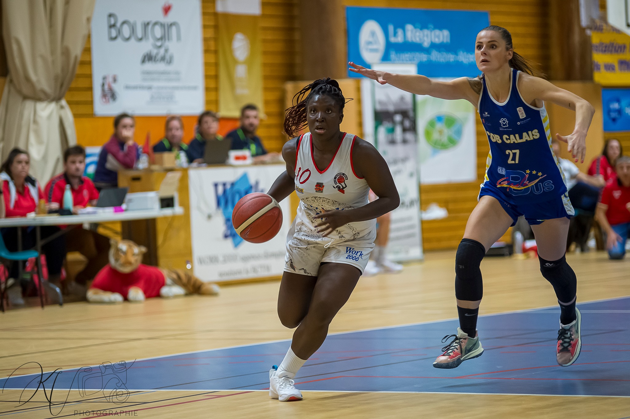  BC Tronche Meylan - Côte d'Opale Basket Calais - Basketball - BCTM vs Calais - 2022 (#FFBB22BCTMCalA1) Photo by: Karine Valentin | Siuxy Sports 2022-10-16