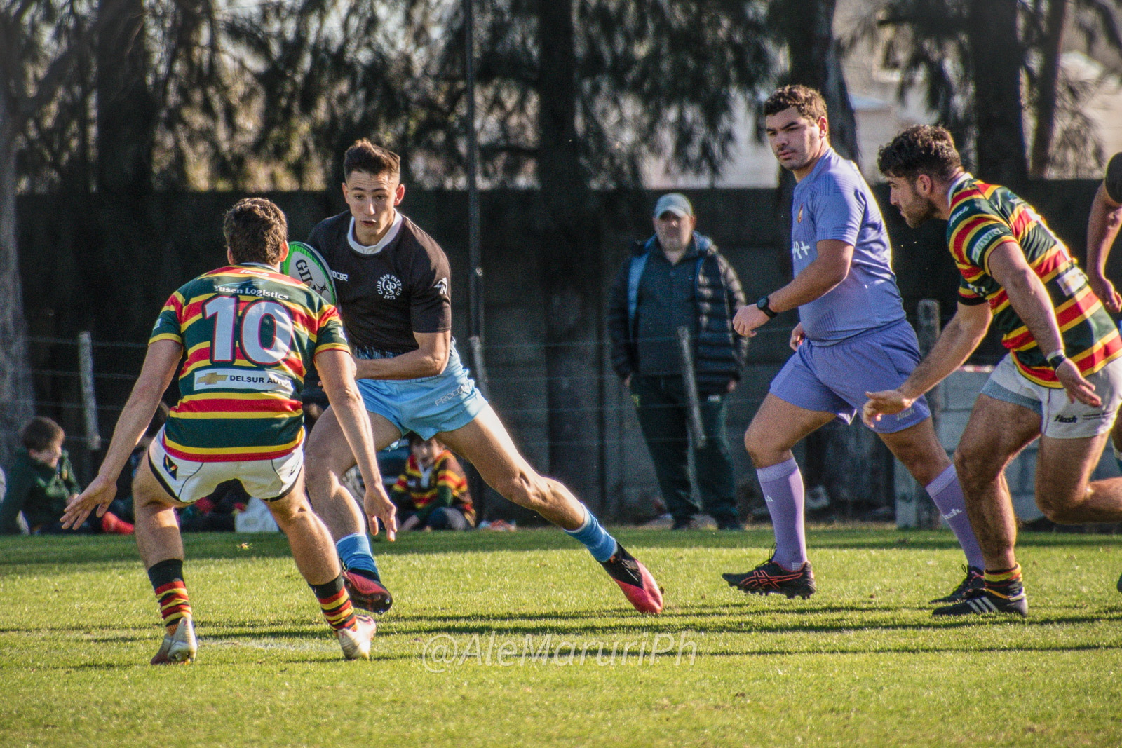  Lomas Athletic Club - San Patricio - Rugby - Lomas (12) vs (26) San Patricio - URBA - 1ra A (#LomasSanPa2022) Photo by: Alejandra Maruri | Siuxy Sports 2022-07-02