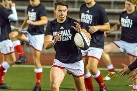 RSEQ - Rugby Masc - McGill U. vs Ottawa U. - Finals - Reel B - Prematch