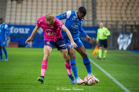 Grenoble Foot 38 (0) vs (2) Toulouse FC