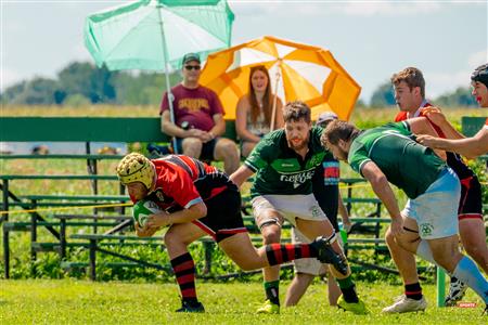 Montreal Irish (6) vs (10) Beaconsfield - M2 - Reel A1 - 1st half