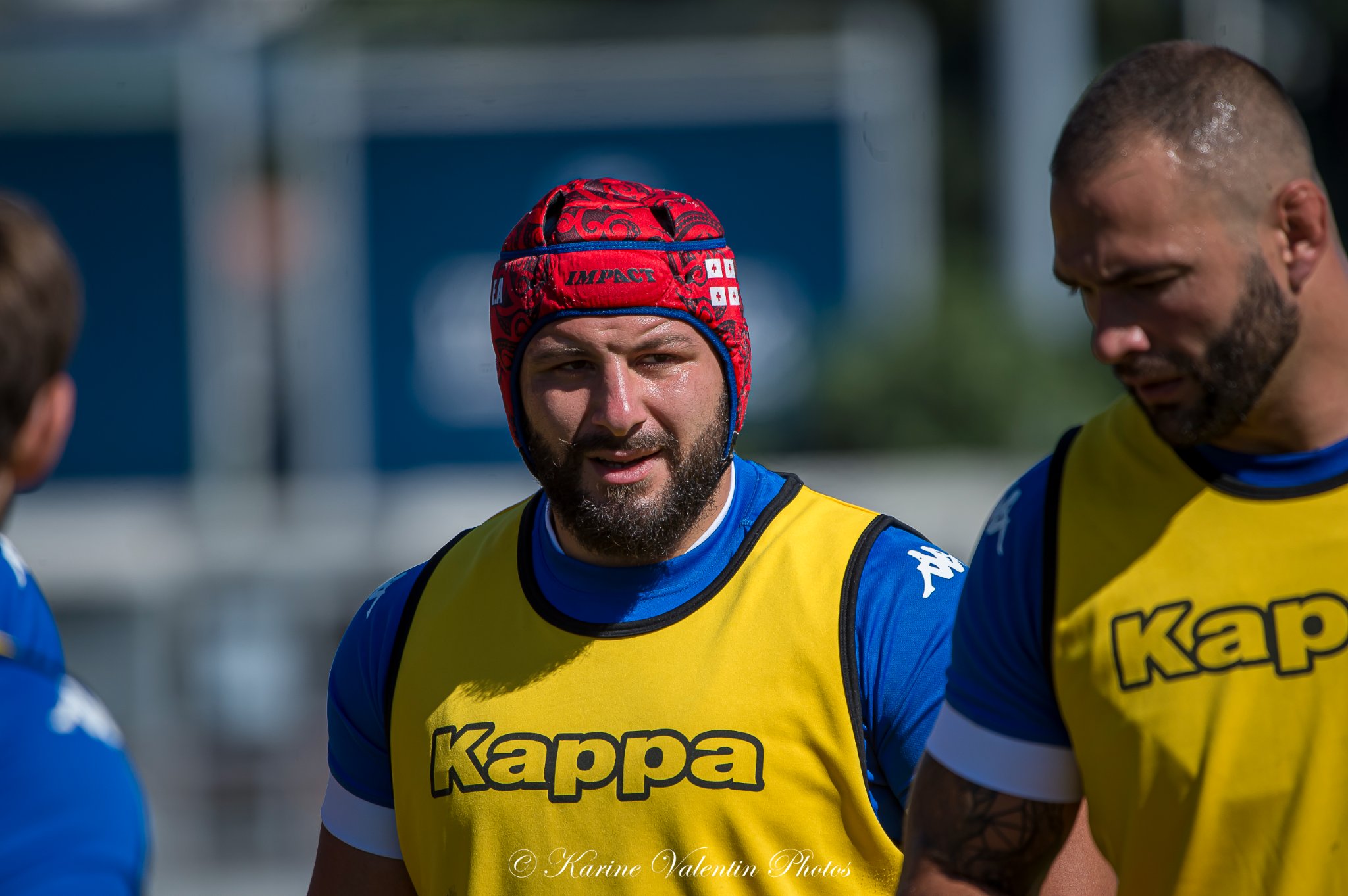  FC Grenoble Rugby -  - Rugby - Entraînements 2022-2023 (#FCG2entrainement2022) Photo by: Karine Valentin | Siuxy Sports 2022-07-12