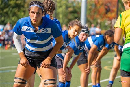 RSEQ RUGBY Fem - U. DE MONTRÉAL (44) vs (14) U. Sherbrooke - Reel A2