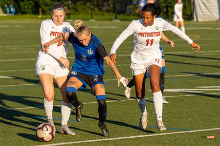 Soccer Fém - Carabins (2) vs (0) Patriotes - RSEQ #1