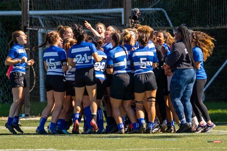 RSEQ RUGBY Fem - U. DE MONTRÉAL vs U. Sherbrooke - Reel B - PreMatch