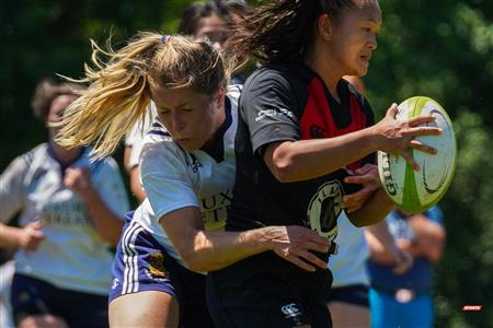 SABRFC I (33) vs. (24) Club de Rugby de Quebec - Super Ligue F - Reel A