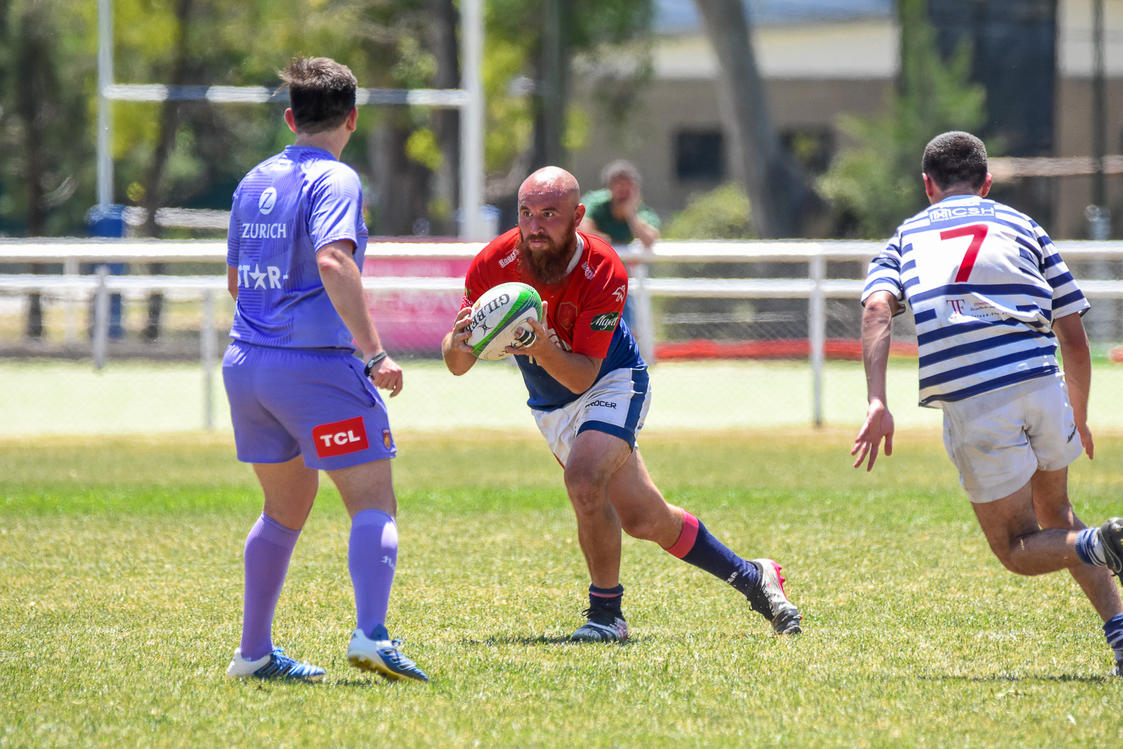  Club San Carlos - Asociación Deportiva Francesa - Rugby - URBA 1A - San Carlos vs Deportiva Francesa (#URBASanCarADF2022) Photo by: Ignacio Pousa | Siuxy Sports 2022-11-05