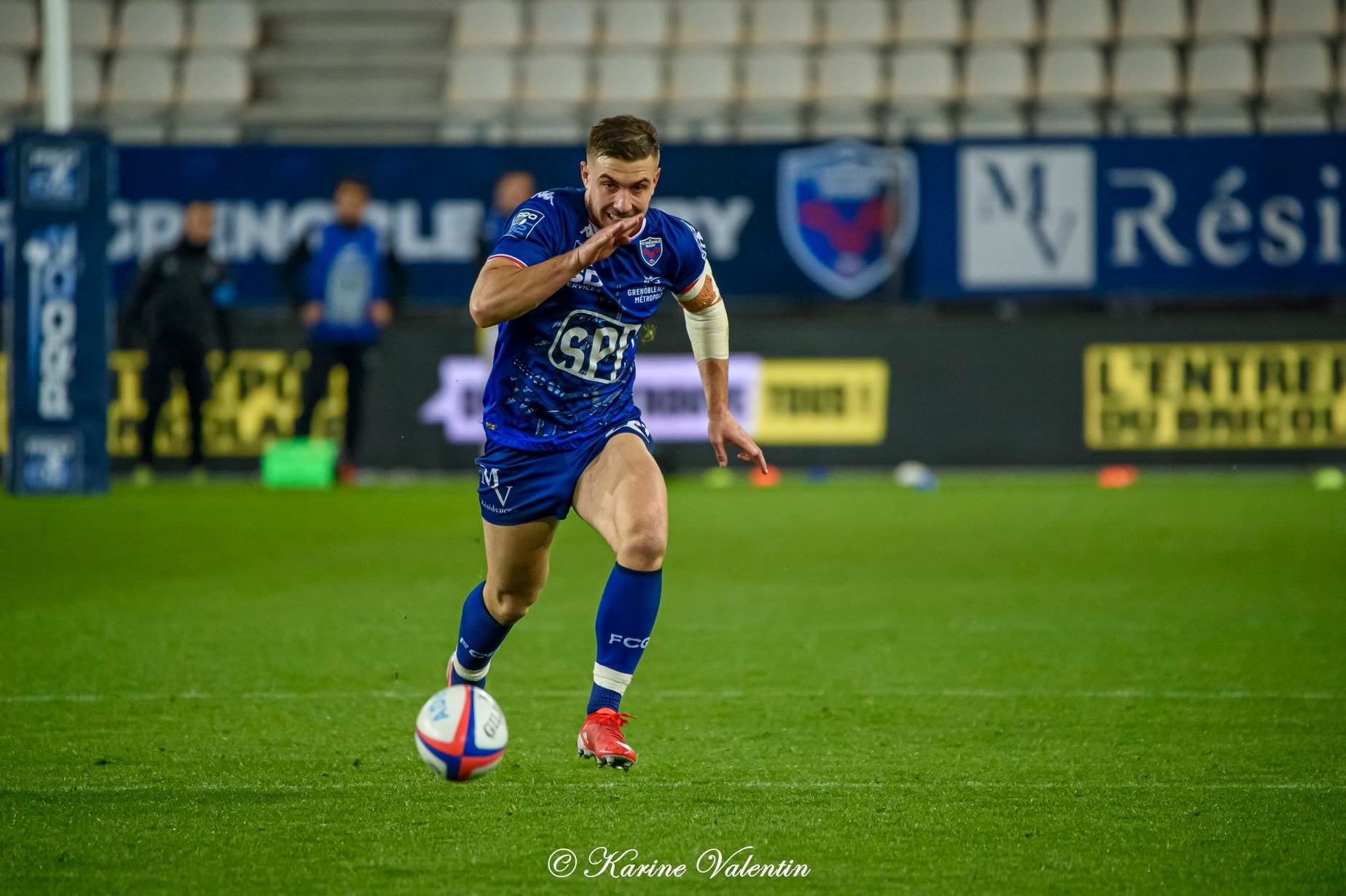  FC Grenoble Rugby -  - Rugby -  (#GrenobleVsSMontois2021Dec) Photo by: Karine Valentin | Siuxy Sports 2021-12-09