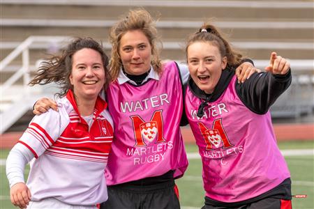 RSEQ - Rugby Fém - McGill U. vs Sherbrooke U. - Reel B2 - PostMatch