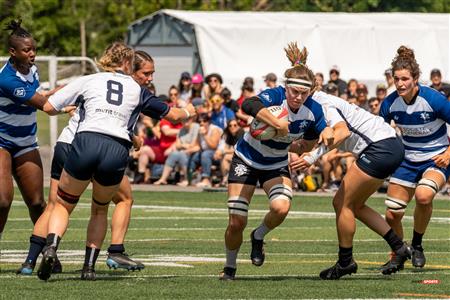 RUGBY QUÉBEC (96) VS (0) ONTARIO BLUES - RUGBY FÉMININ XV SR - Reel A1