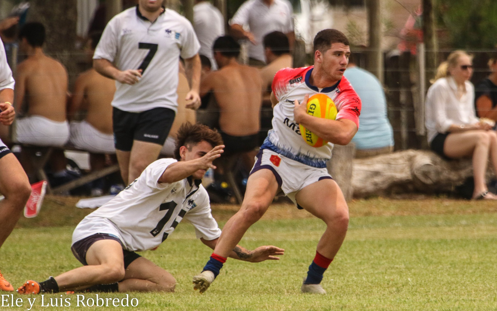  Areco Rugby Club -  - Rugby - XXII Seven de la Tradición 2022 - Areco - Reel A2 - Game (#XXIISevTrad2022RA2) Photo by: Luis Robredo | Siuxy Sports 2022-12-03