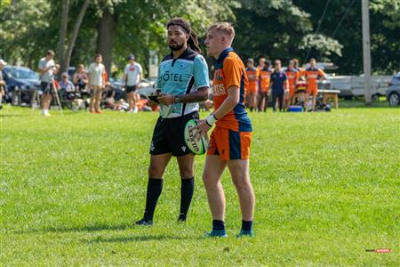 RSEQ RUGBY MASC - Dawson (21) VS (12) André Laurendeau - REEL A1