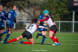Grenoble Amazones vs Stade Rennais Rugby