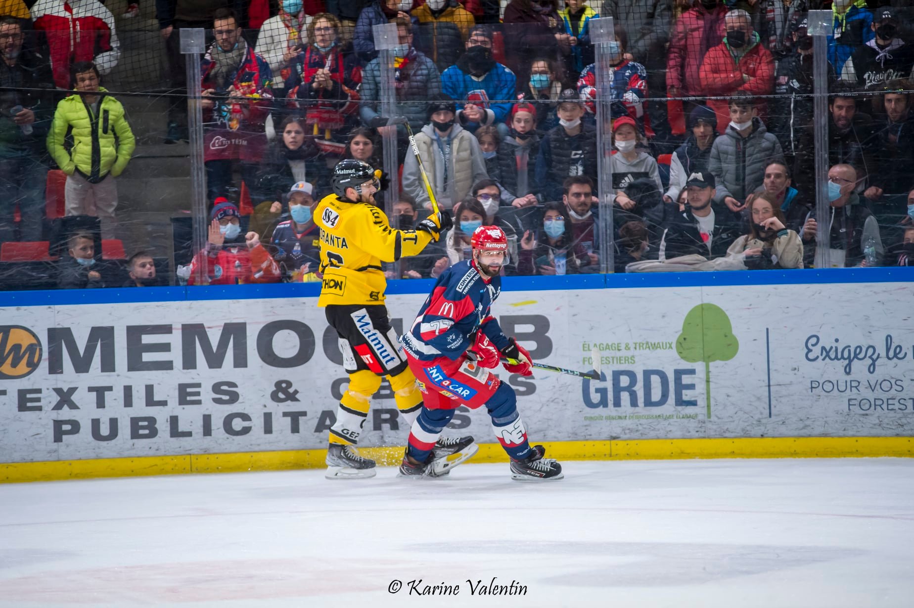  Grenoble - Rouen - Ice hockey - BDL Grenoble vs Rouen (#BDLvsDragons2022) Photo by: Karine Valentin | Siuxy Sports 2022-02-25
