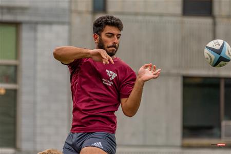 RSEQ RUGBY MASC - McGill VS Ottawa - REEL B2 - PreGame Ottawa