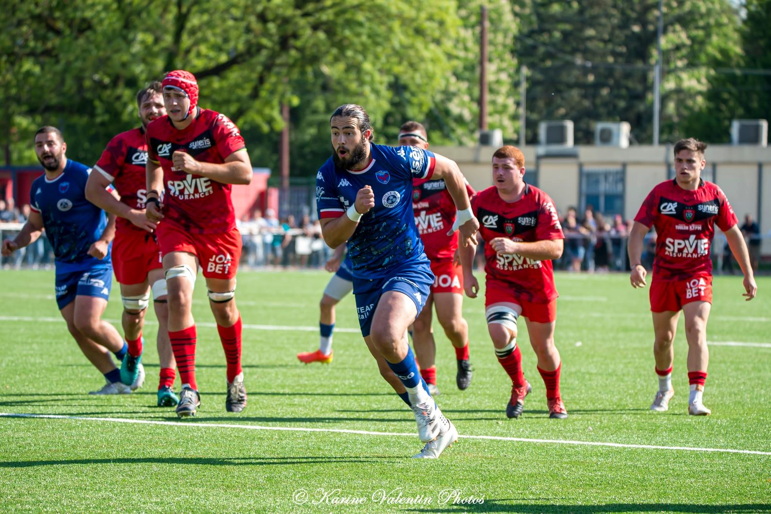  FC Grenoble Rugby - RC Toulonnais - Rugby - Espoirs FCG (23) vs (27) Toulon (#FCGvsToulon2022espoirs) Photo by: Karine Valentin | Siuxy Sports 2022-05-01