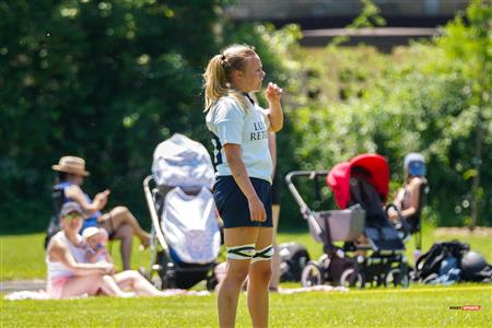 SABRFC I (33) vs. (24) Club de Rugby de Quebec - Super Ligue F - Reel B