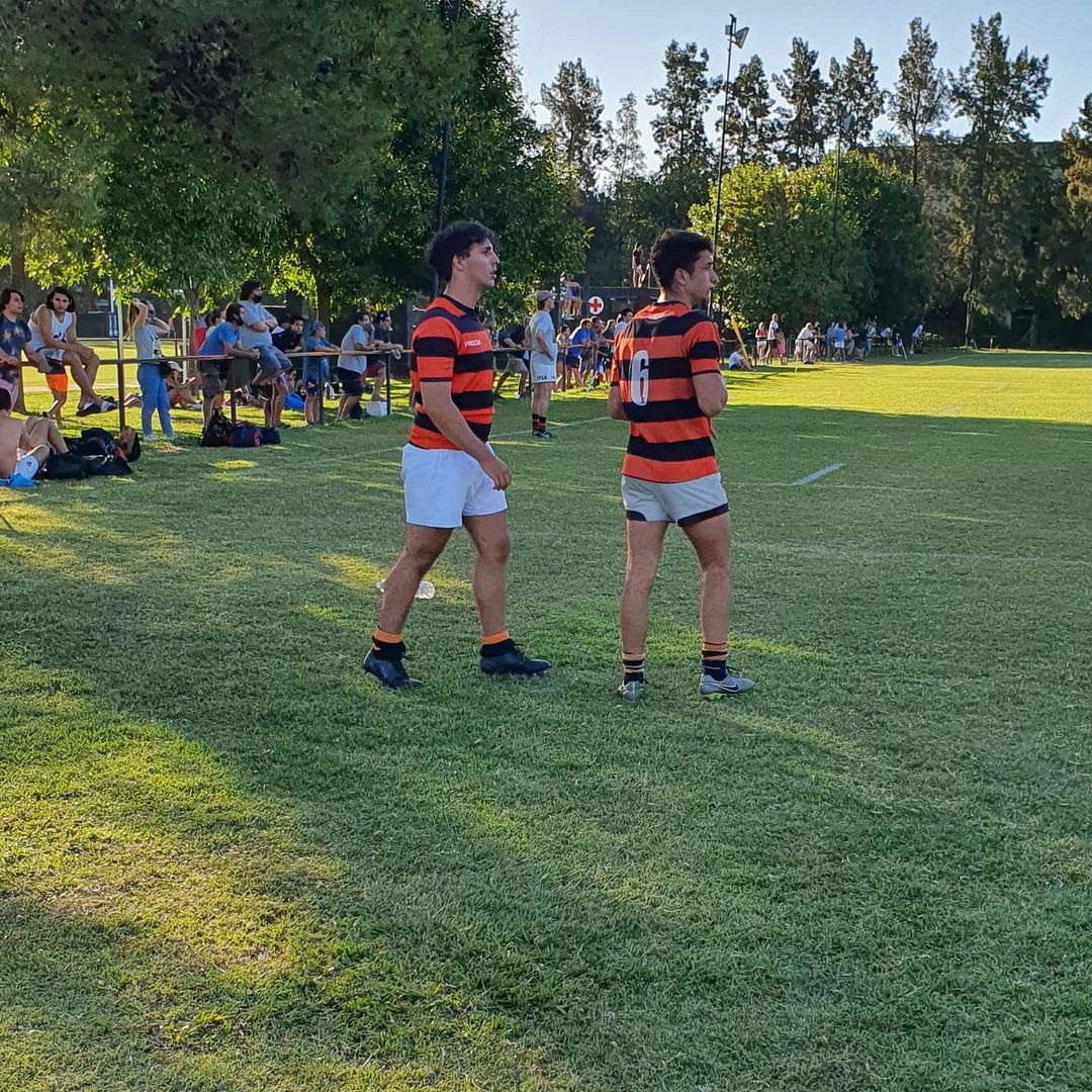 Marcos FINOCHIETTO -  Olivos Rugby Club -  - Rugby - Caco a punto de entrar otra vez a la cancha para jugar con Depo () Photo by:  | Siuxy Sports 2021-03-13