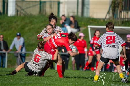 FEMININES SOV/ENTENTE US 2 PONTS - GUC - FCG (22/6)