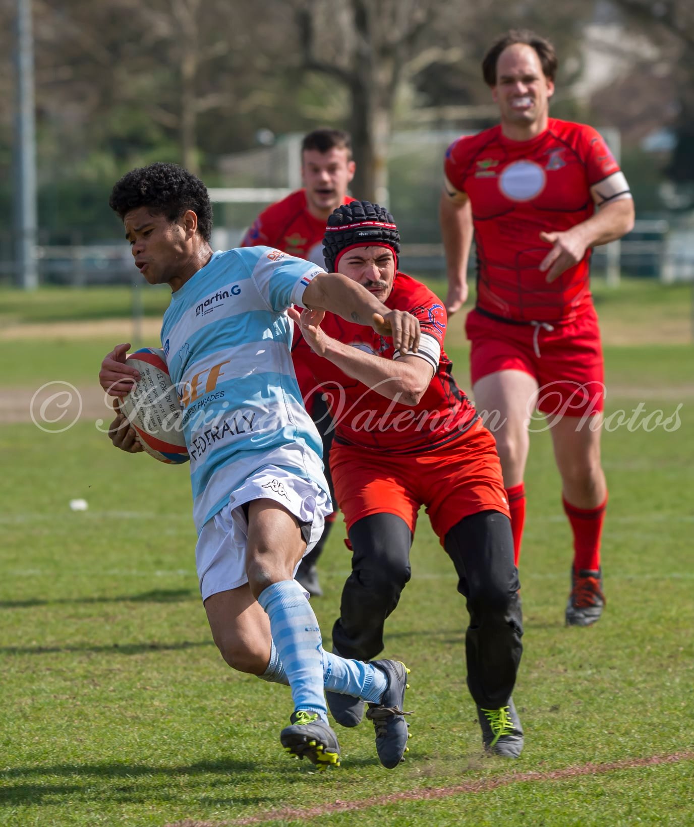  Club Auvergne Rugby Adapte - CS Vienne - Mixed Ability Rugby - Tournoi Interdépartemental Sport Adapté (Rugby) 2022 - CLARA vs CS Vienne Rugby (#CLARAvsCSVR2022) Photo by: Karine Valentin | Siuxy Sports 2022-03-19