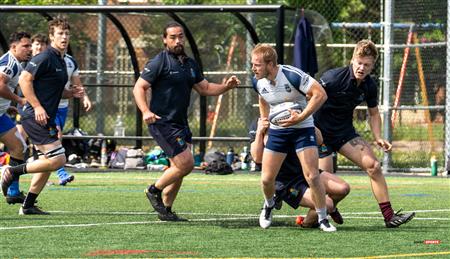 PARCO (14) vs (31) BBRFC - Rugby Quebec (Super Ligue Masculine) - Reel A (Match)