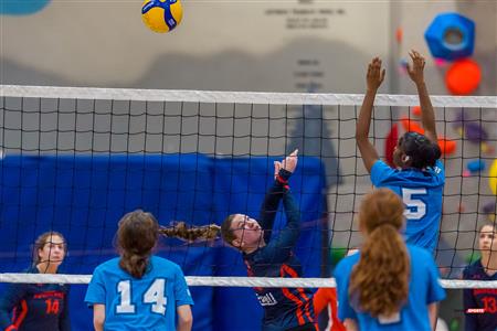 RSEQ - Volleyball C F D2 Sud-Ouest - Tournoi 4 - Sect F - André Laurendeau (2) vs (1) Gérald Godin