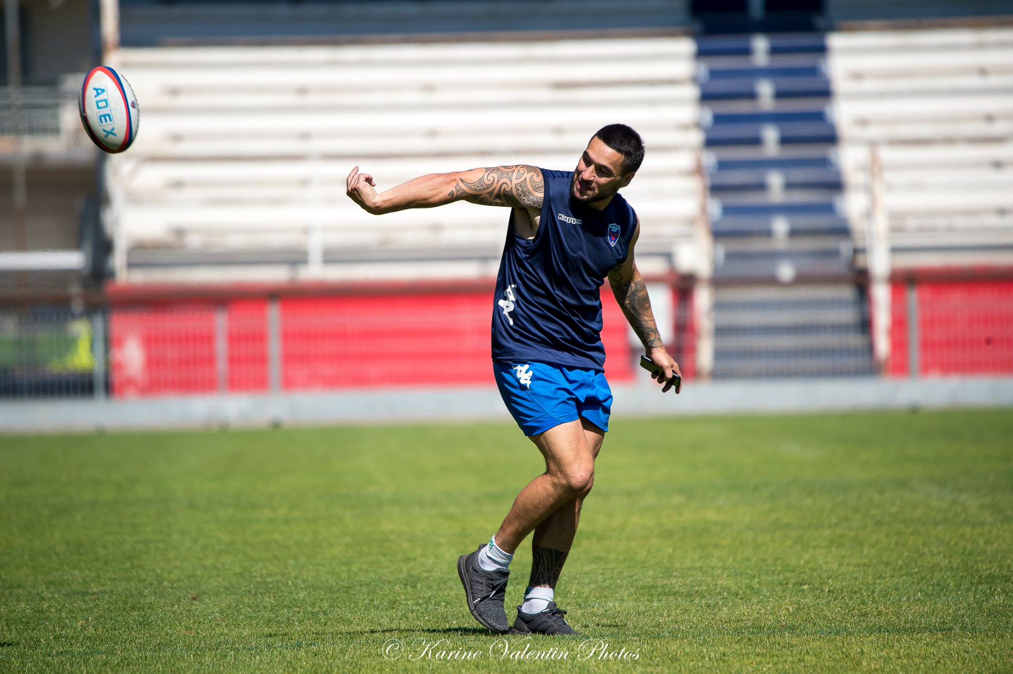  FC Grenoble Rugby -  - Rugby - Entraînements 2022-2023 (#FCG2entrainement2022) Photo by: Karine Valentin | Siuxy Sports 2022-07-12