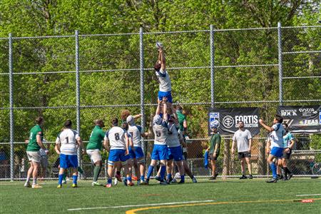 Parc Olympique (28) vs (5) Montreal Irish - Sr