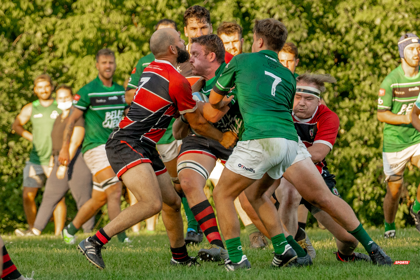 Beaconsfield vs Mtl Irish - 2022 - 1st half - Reel A1 Beaconsfield Rugby Football Club DUBÉ MERCIER, Nicolas - PELLETIER, Zach - TENNANT, Evan - Rugby 2022/Aug/05 #BRFCvsMIRFC2022RA1 Beaconsfield vs Mtl Irish - 2022 - 1st half - Reel A1 Beaconsfield Rugby Football Club DUBÉ MERCIER, Nicolas - PELLETIER, Zach - TENNANT, Evan - Rugby 2022/Aug/05 #BRFCvsMIRFC2022RA1