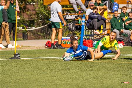 RSEQ RUGBY Fem - U. DE MONTRÉAL (44) vs (14) U. Sherbrooke - Reel A1